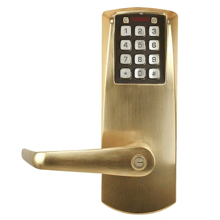 Dormakaba PowerPlex Mortise Lock, No Deadbolt, KIL, Schlage C Keyway, Satin Chrome P2066XSLL-606-41
